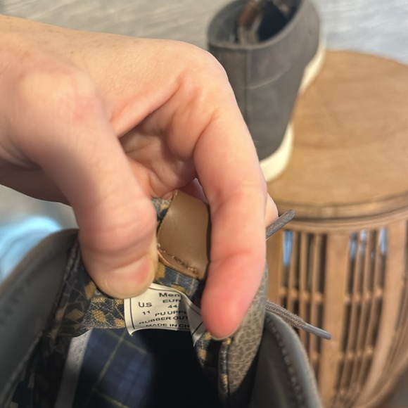 Ben Sherman Men’s Grey Dress Shoe - Picture 5 of 5